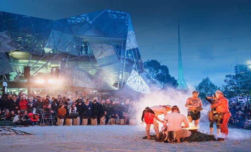 Federation Square Review