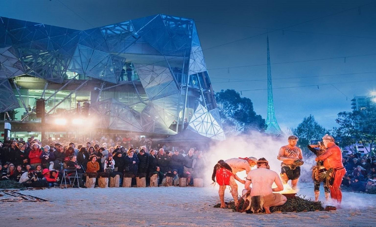 Federation Square Review