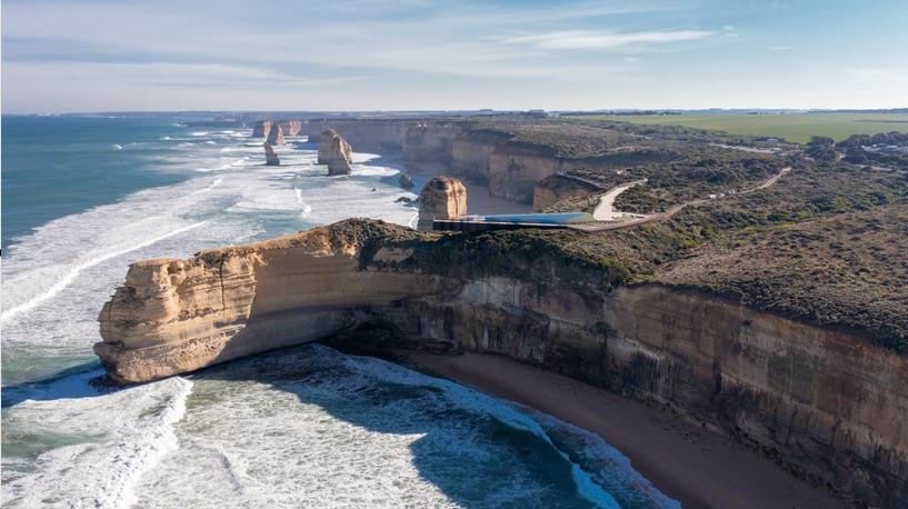 12 Apostles Lookout by DCM and Simpson Construction