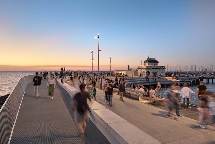 St Kilda Pier